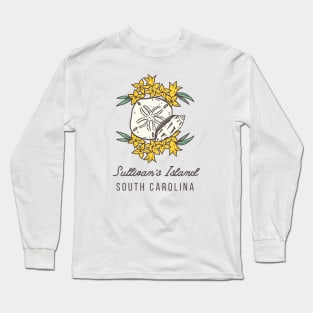 Sullivan's Island South Carolina SC Tourist Souvenir Long Sleeve T-Shirt